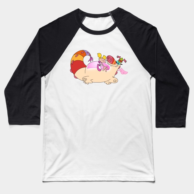 KooS A La Goop A GOOP - Dee Dee - Best friend Baseball T-Shirt by Hounds_of_Tindalos